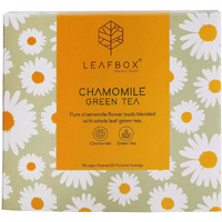 Leaf Box Chamomile Green Tea - 20 Tea Bags