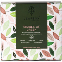 Leaf Box Shades of Green - 20 Tea Bags
