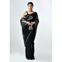 Georgette with Kasab Jaal Tilla Work Saree