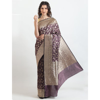 The Weavers Shop By Raavi Handloom Kataan Silk Saree