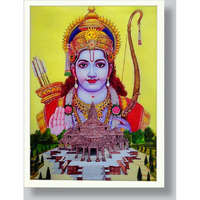 The Ideal | Loard Ram Painting by Ashish kumar  ArtozOn - 16.5 in x 23.4 in
