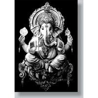God of New Beginnings Painting by Ashish kumar  ArtozOn - 11.7 in x 16.5 in