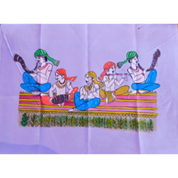 Traditional Bundelkhandi Chiteri Art - ArtozOn - 12 in x 18 in