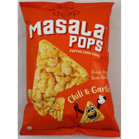 Masala Pops-Chili&Garlic 2.8 Oz