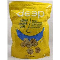 Round Banana Chips-Mari 12Oz