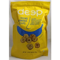 Round Banana Chips-Masala 28Oz