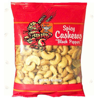 Cashews Black Pepper 8oz.