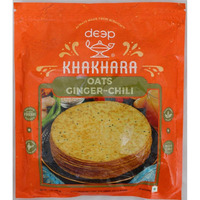 Oats Ginger - Chili Khakhara 7 Oz