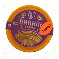 Jeera Bhakri 7Oz