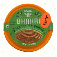 Coriander Chili Bhakri 7Oz