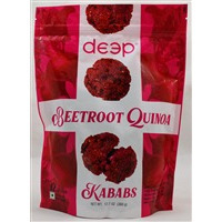 BeetrootQuinoa Kababs (12P) 12.7Oz - PACK OF 5