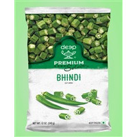 Bhindi Cut 24oz - PACK OF 5