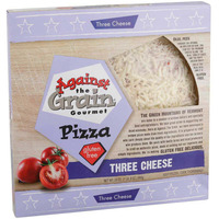 Against The Grain Gourmet Gluten Free Three Cheese Pizza (Pack of 6)