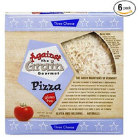 Against The Grain Three Cheese Pizza, 24 Ounce (Pack of 6)