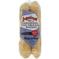 Against The Grain Gourmet Baguettes Original Gluten Free - 2 CT (Pack of 5)