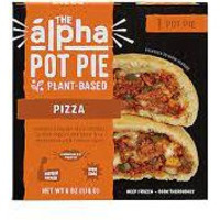 ALPHA FOODS Pizza Pot Pie, 6 OZ (Pack of 5)