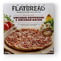 American Flatbread, Pizza Uncured Pepperoni Bacon, 10.8 Ounce (Pack of 5)