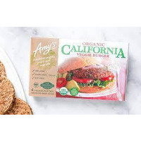 Amy's, Burger Veggie California, 10 ounces (Pack of 6)