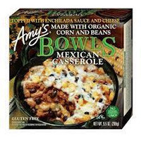 Amy's Mexican Casserole Bowl, Gluten-Free, Organic, 9.5-Ounce Boxes (Pack of 12)