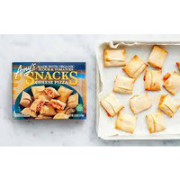 Amy's Cheese Pizza Snacks, Organic, 6-Ounce Boxes (Pack of 12)