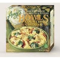 Amy's Country Cheddar Bowl, Organic, 9.5-Ounce Boxes (Pack of 12)