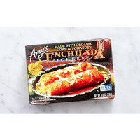 Amy's Cheese Enchilada Whole Meal, Organic, 9-Ounce Boxes (Pack of 12)