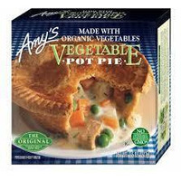 Amy's Vegetable Pot Pie, Organic, 7.5-Ounce Boxes (Pack of 12)
