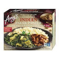 Amy's Indian Palak Paneer, Gluten-Free, Organic, 10-Ounce Boxes (Pack of 12)