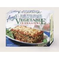 Amy's Lasagna Rice-Garden, Gluten-Free, 10.25-Ounce Boxes (Pack of 12)