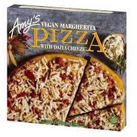 Amy's Vegan Margherita Pizza with Daiya Cheese, 13.5 Ounce (Pack of 8)