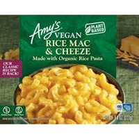 Amy's Rice Macaroni and Cheeze, 8 Ounce (Pack of 12)