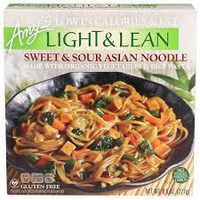 Amys Organic Light Lean Sweet and Sour Asian Noodle, 9 Ounce (Pack of  12)