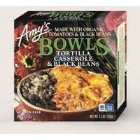 Amy's Tortellini Casserole & Black Beans Bowl, 9.5-Ounce Boxes (Pack of 12)