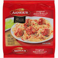 Armour Original Meatballs, 14 oz (Pack of  6)