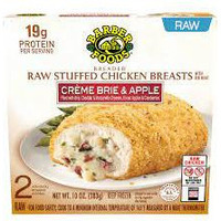 Barber Foods Creme Brie Stuffed Chicken Breast, 10 Ounce (Pack of  12)