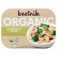 Beetnik, Organic Sesame Ginger Chicken, 11 Ounce (Pack of  6)