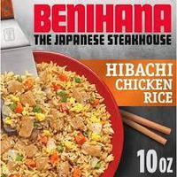 Benihana Frozen Meals, Hibachi Chicken Rice, 10 oz Box (Pack of  6)