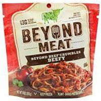 Beyond Meat, Beef Free Crumbles Beefy, 10 Ounce (Pack of  6)