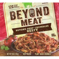 Beyond Meat Beyond Beef Beefy Crumbles, 10 oz (8 Pack)