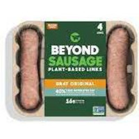 Beyond Meat Brat Original Plant-based Sausage, 14 oz (4 Pack, 16 Links Total)