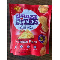 (NOT A CASE) Brazilian Cheese Bread 3 Cheese Pizza (Pack of  6)