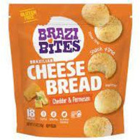 Brazi Bites Brazilian Bread Gluten Free 3 Cheese Pizza, 11.5 Ounce (Pack of 12)