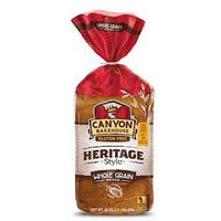 Canyon Bakehouse (NOT A CASE) Heritage Style Whole Grain Bread (Pack of  4)