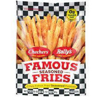 CHECKERS RALLYS FAMOUS FRENCH FRIES 28 OZ (Pack of  6)