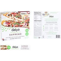 DAIYA Pizza Cheese, Supreme, 19.39 Ounce (Pack of 8)