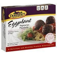 DOMINEX EGGPLANT MEATBALL 10OZ (Pack of 6)