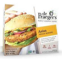 Dr Praegers Asian Veggie Burger (Pack of 6)