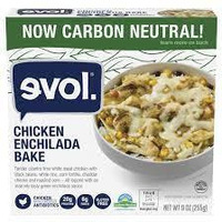 Evol (NOT A CASE) Chicken Enchilada Bowl (pack Of 6)