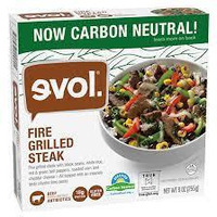 EVOL BOWL-FIRE GRILLED STEAK (pack Of 6)