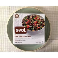 EVOL Frozen Fire Grilled Steak, Single Serve, Gluten Free, 18 Grams of Protein Per Serving, 9 Ounce (Pack of 8)